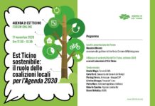 Materiali Forum Est Ticino sostenibile: il ruolo delle coalizioni locali per l’Agenda 2030