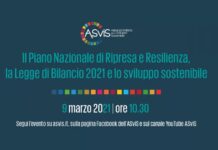 Analisi di ASviS del Piano Nazionale di Ripresa e Resilienza e della Legge di Bilancio – Diretta streaming