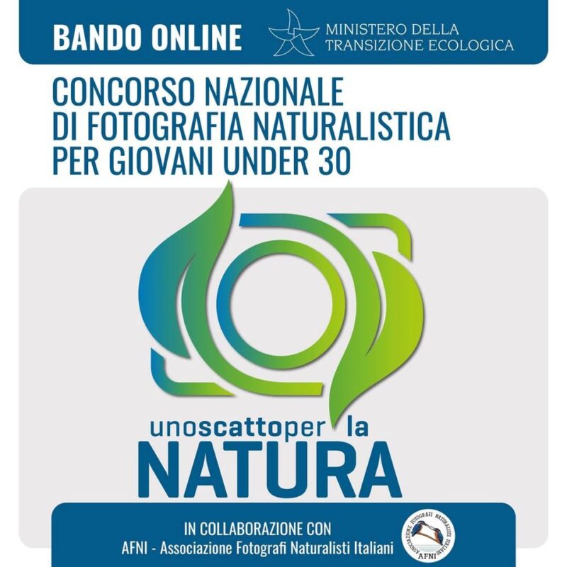 Uno Scatto per la Natura – Concorso fotografico del Ministero della Transizione Ecologica